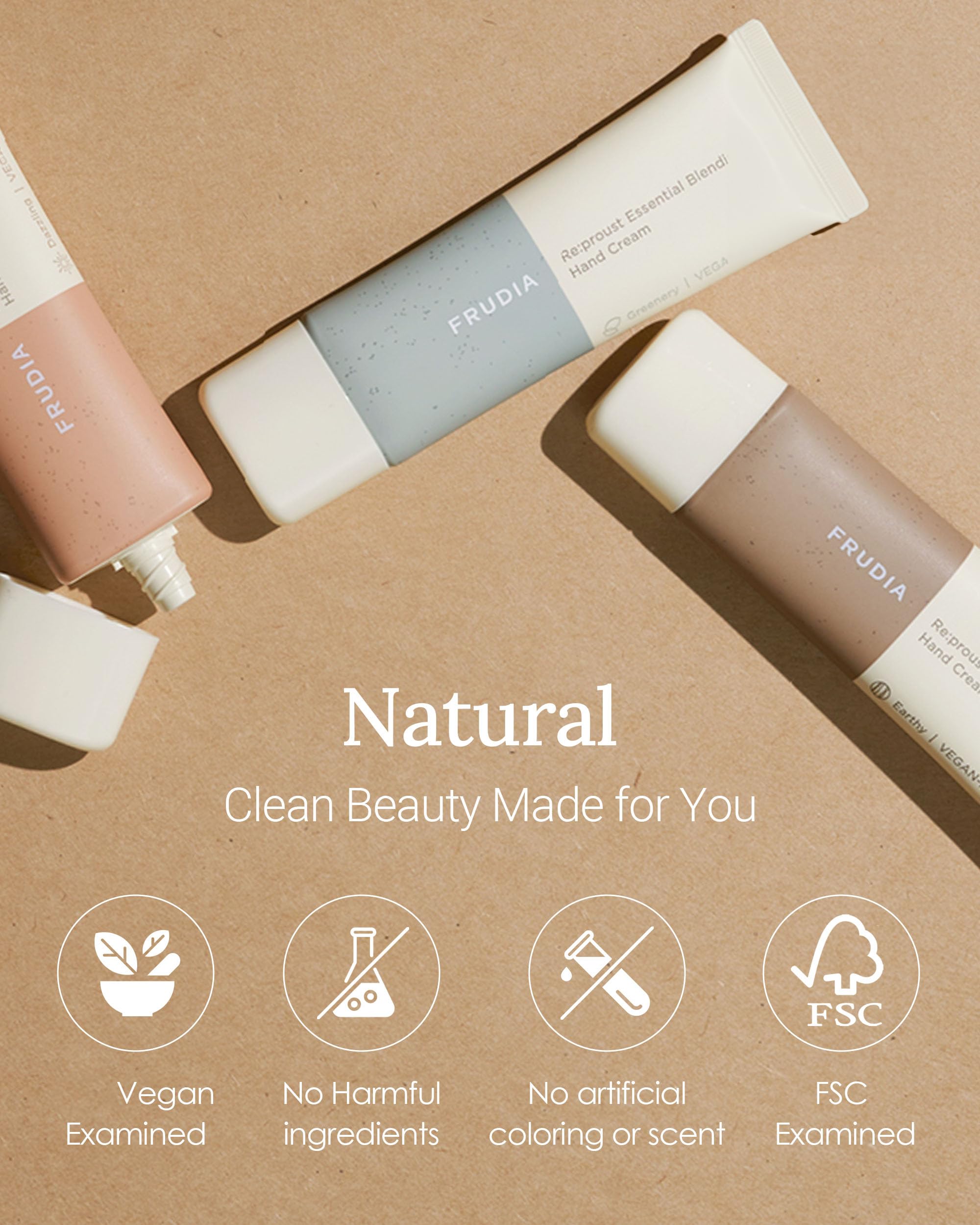 Amazon.com : WELCOS FRUDIA Re:proust Essential Blending Hand Cream